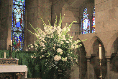 Flowers In Sanctuary