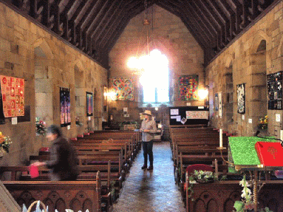 St Mary's Interior