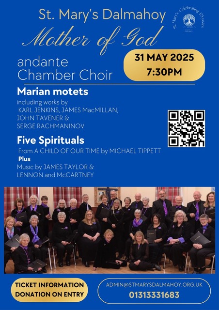 including works by KARL JENKINS, JAMES MacMILLAN, JOHN TAVENER & SERGE RACHMANINOV-2
